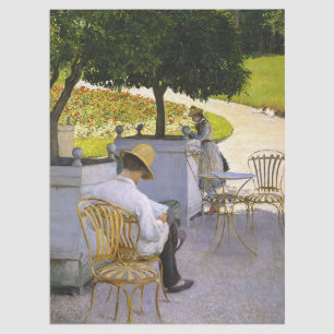 Papier Mousseline Gustave Caillebotte - Les Orangers