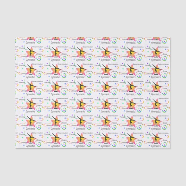 Papier Mousseline Gymnastique - Détermination de la force de précisi (Recto)