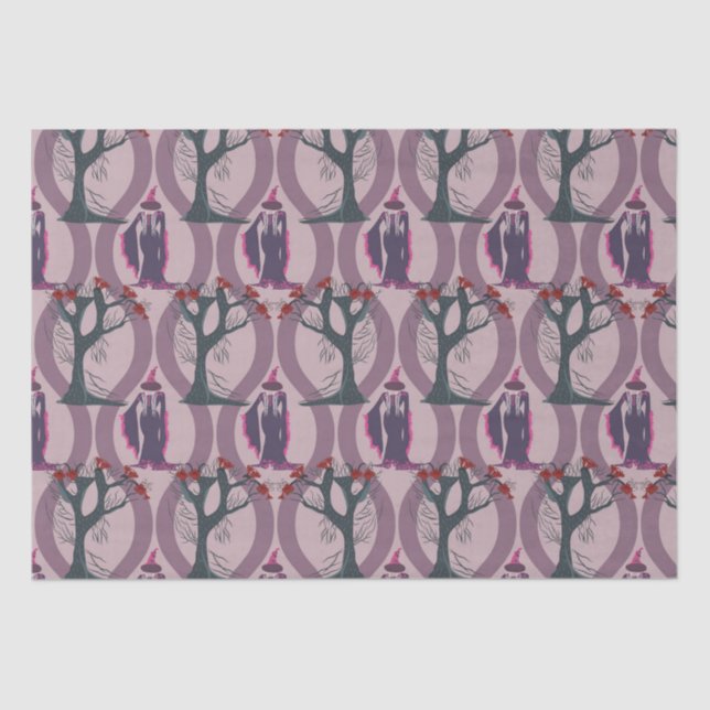 Papier Mousseline Halloween (Recto)