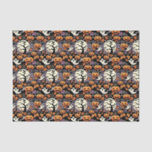 Papier Mousseline Halloween/Automne/Automne