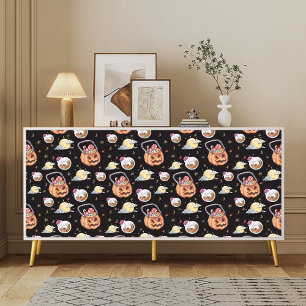 Papier Mousseline Halloween gothique Découpage éphémère papier de ti