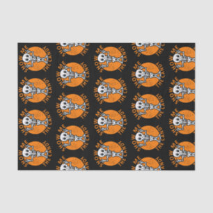 Papier Mousseline Halloween Me Montrez-Moi Le Squelette Candy