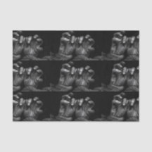 Halloween Parti mal mains noir Éffrayant