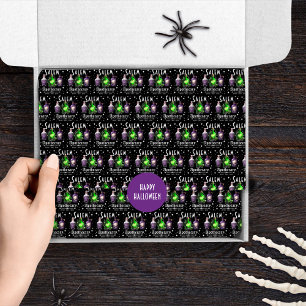 Papier Mousseline Halloween Salem Potions appothécaires Toniques Eli