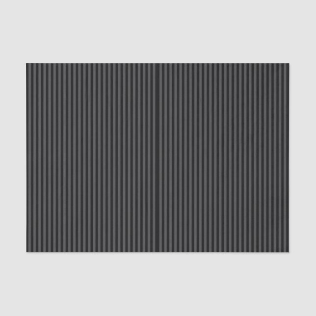 Papier Mousseline Halloween tripes vertes victoriennes noir et gris (Recto)