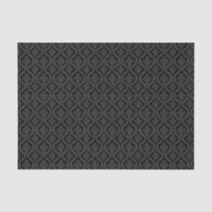 Papier Mousseline Halloween Victorian Brocade Damask