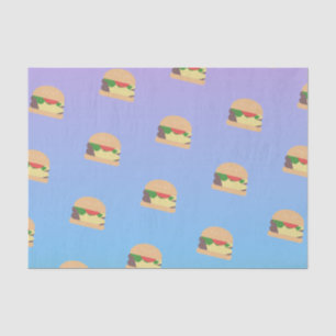Papier Mousseline Hamburger Ombre Pastel