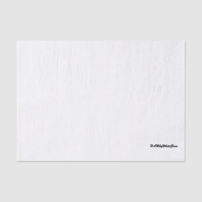 Papier Mousseline HAMbyWG 10lb Papier Tissu, Beige (Recto)