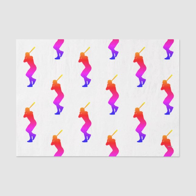 Papier Mousseline HAMbyWG - Baseball (Recto)