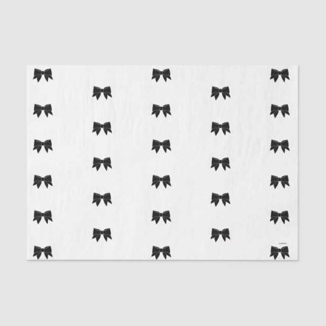 Papier Mousseline HAMbyWG - Lignes noires (Recto)