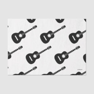 Papier Mousseline HAMbyWG - Musiciens Guitare acoustique
