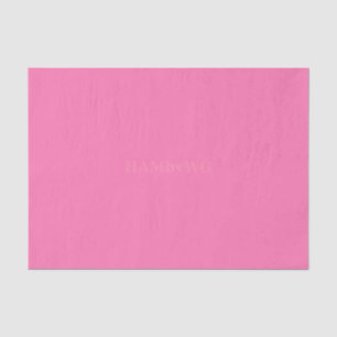 Papier Mousseline Hambywg - tissu cadeau - rose rose