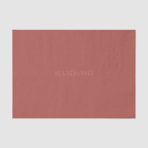 Papier Mousseline HAMbyWG - Tissu cadeau - Terra Cotta