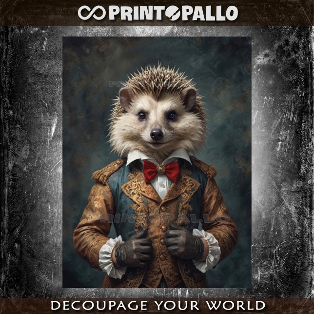 Papier Mousseline Hameçon princesse renaissance habillé avec cravate (Créateur téléchargé)