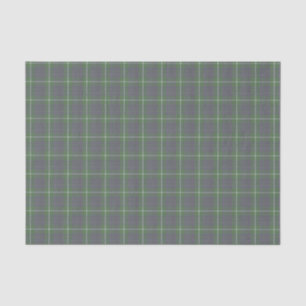 Papier Mousseline Hamilton Chasse Tartan écossais