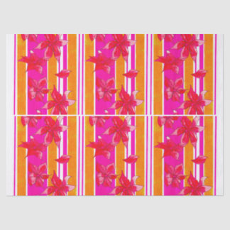 PAPIER MOUSSELINE HAND PAINTED BIRTHDAY TISSUE PAPER