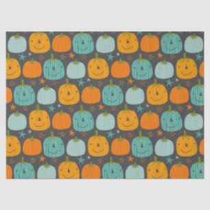 Papier Mousseline Happy Halloween