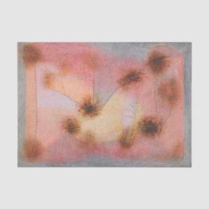Papier Mousseline Hardy Plantes, Paul Klee
