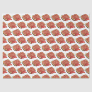Papier Mousseline Haricots au four Royaume-Uni Cuisine britannique