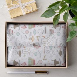 Papier Mousseline HARRY POTTER™ Motif Magique Minuscule