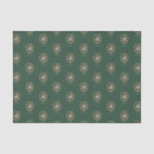 Papier Mousseline HARRY POTTER™   SLYTHERIN™ Crest