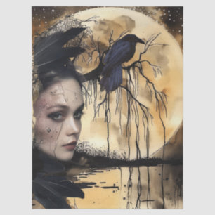Papier Mousseline Hauning Imaginaire levain gothique et fille victor