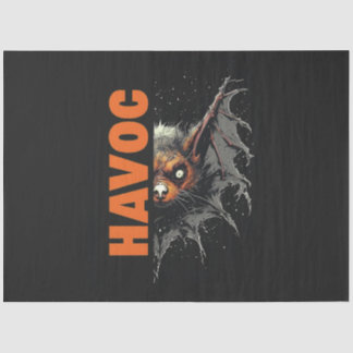 Papier Mousseline Havoc : Conception de créature à la chauve-souris