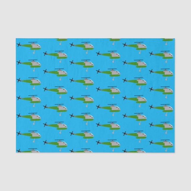 Papier Mousseline Helitack (Recto)