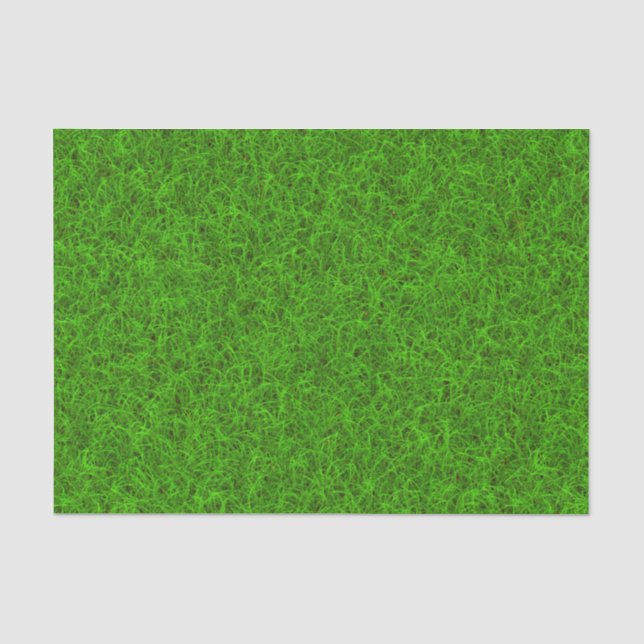 Papier Mousseline Herbe (Recto)