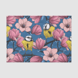 Papier Mousseline Heure du printemps