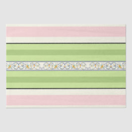 Papier Mousseline Heure du printemps