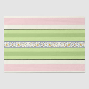 Papier Mousseline Heure du printemps