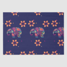 HEUREUX DIWALI INDIA INDIAN ELEPHANT MANDALA