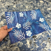 Hibiscus botanique tropical de Hawaii