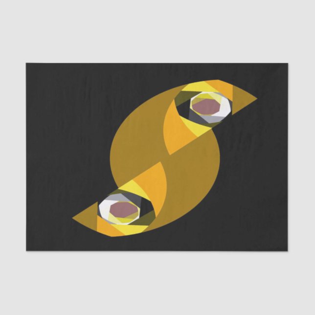 PAPIER MOUSSELINE HIBOU (Recto)