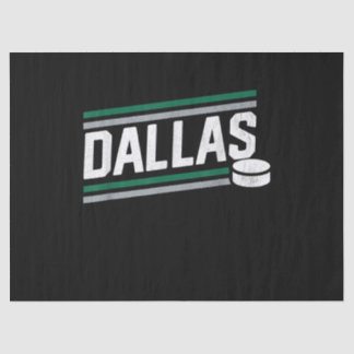 Papier Mousseline Hockey | Cool Dallas Hockey Power Play