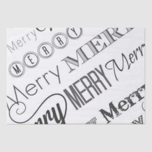 Papier Mousseline Holiday