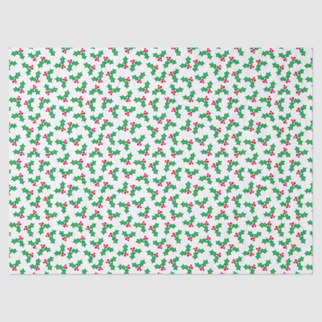 Papier Mousseline Holly (Recto)