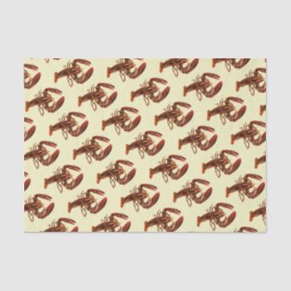 Papier Mousseline Homard