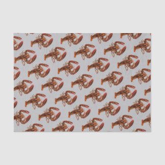 Papier Mousseline Homard