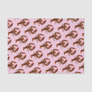 Papier Mousseline Homard