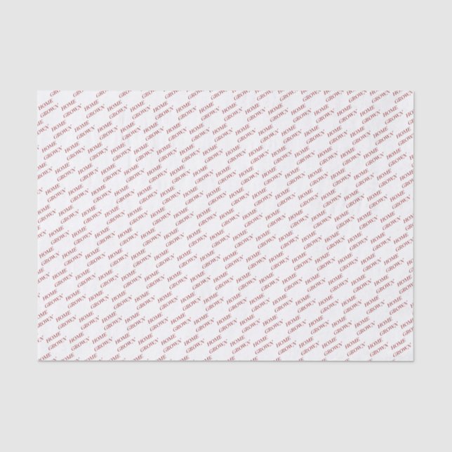 Papier Mousseline HOME GROUP Tissue Paper (Recto)