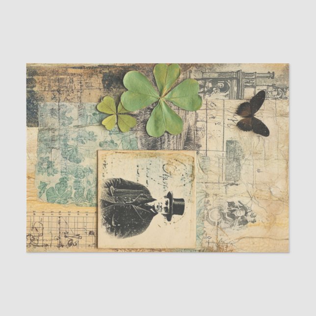 Papier Mousseline Homme de la Fortune (Recto)