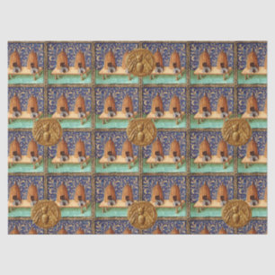 PAPIER MOUSSELINE HONEY BEE COIN BEEHIVES, MAINTIEN DE L'OEUVRE, MAI