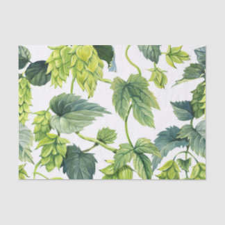 Papier Mousseline Hops, Beer Faveur Tissue Papier