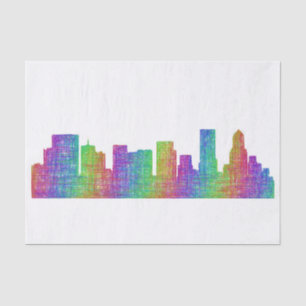 Papier Mousseline Horizon de Portland