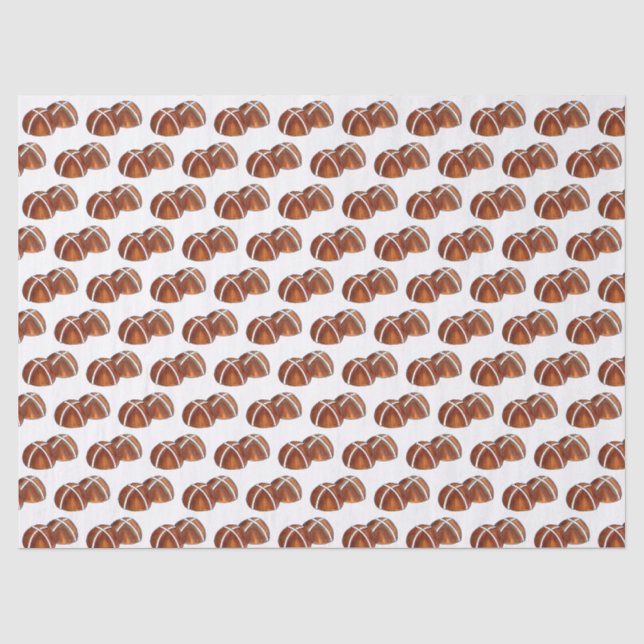 Papier Mousseline Hot Cross Buns British Food Baking Pâtisserie (Recto)