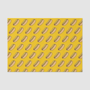 Papier Mousseline Hotdog