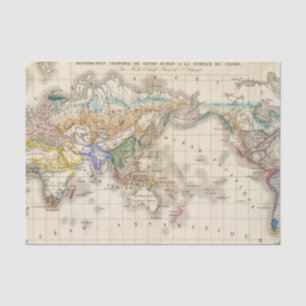 Papier Mousseline Humain primitif de du genre de distribution