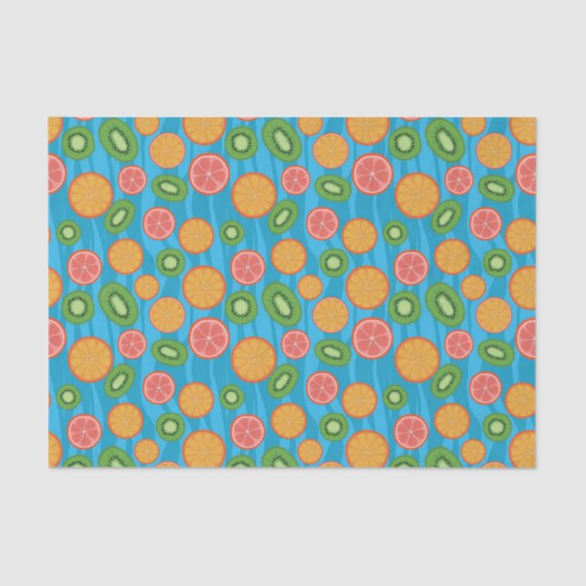 Papier Mousseline Humeur de fruit (Recto)